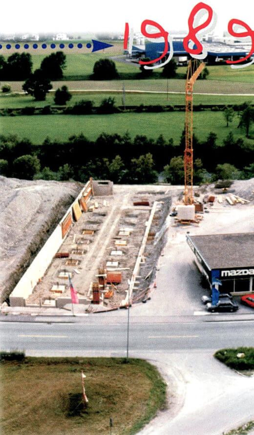 Ein Blick zurück Autohaus Brunner Kirchbichl