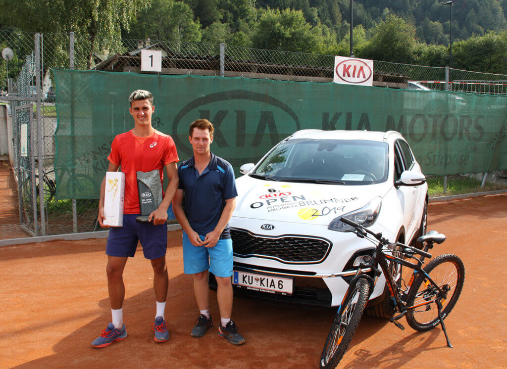 v.l. Alexander Erler und Patrick Ofner