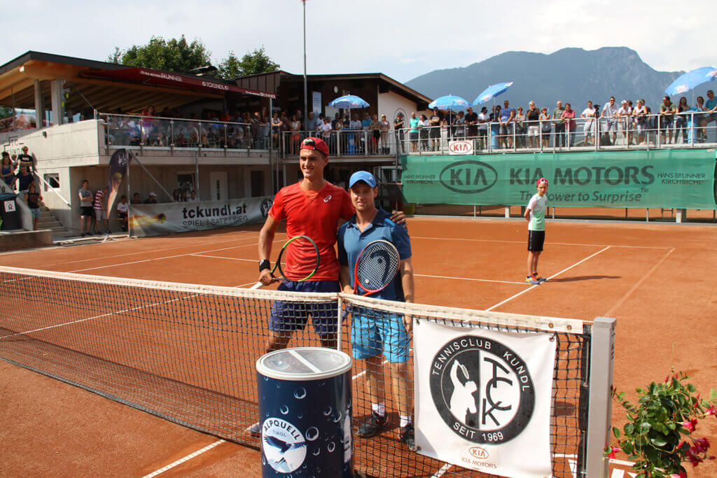 v.l. Alexander Erler und Patrick Ofner