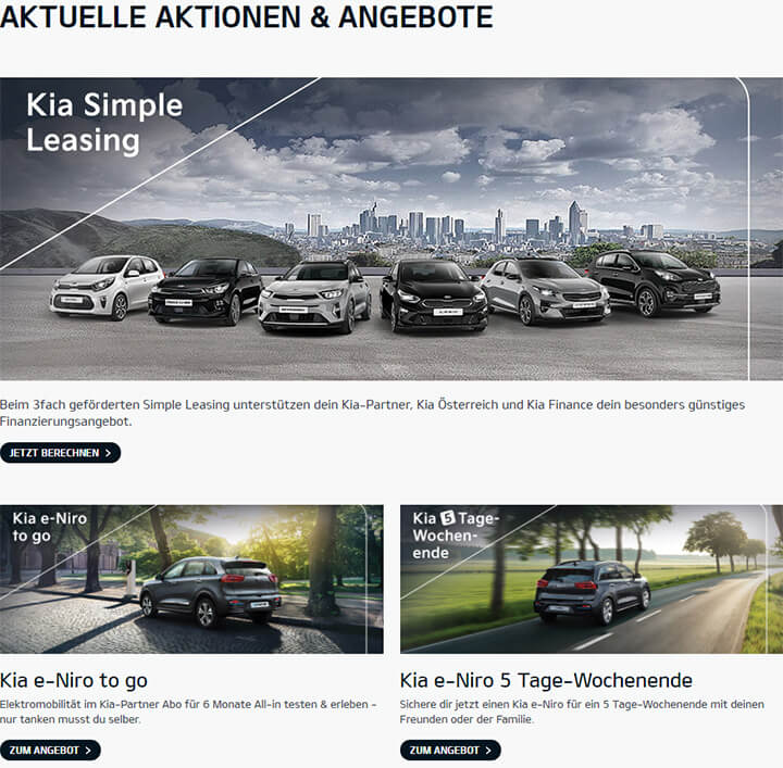 KIA Autohaus Brunner Kirchbichl