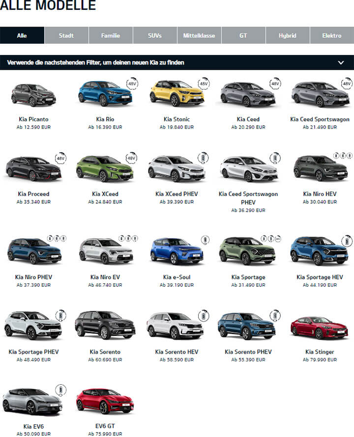 KIA Autohaus Brunner Kirchbichl