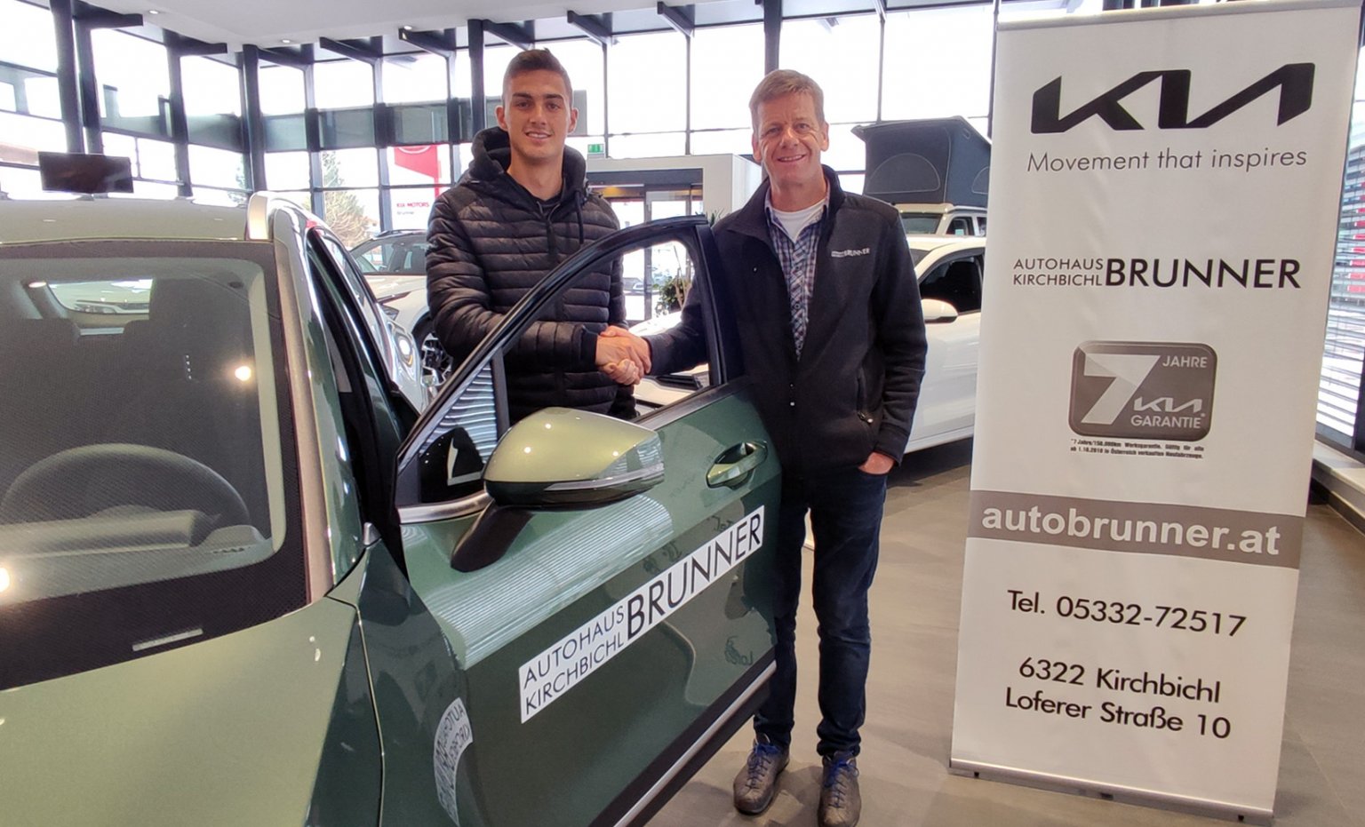 Wir gratulieren Alex Erler und Lucas Miedler zum Doppelsieg Autohaus