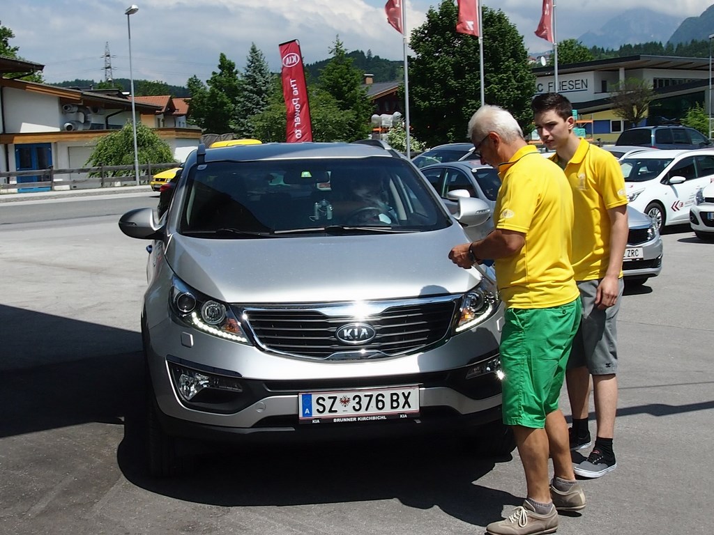 KIA Treffen 2014 Autohaus Brunner Kirchbichl