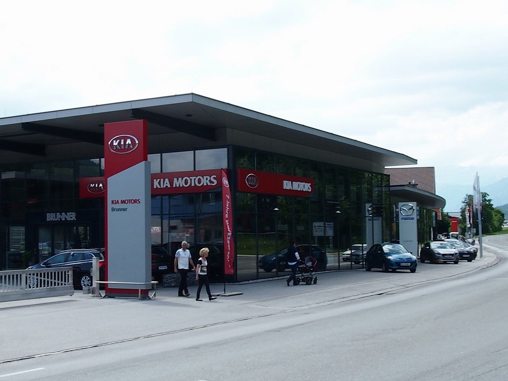 KIA Treffen 2014 Autohaus Brunner Kirchbichl