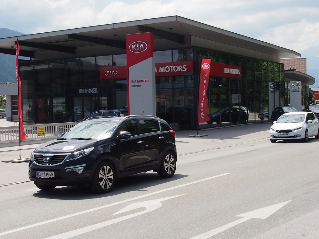 KIA Treffen 2014 Autohaus Brunner Kirchbichl